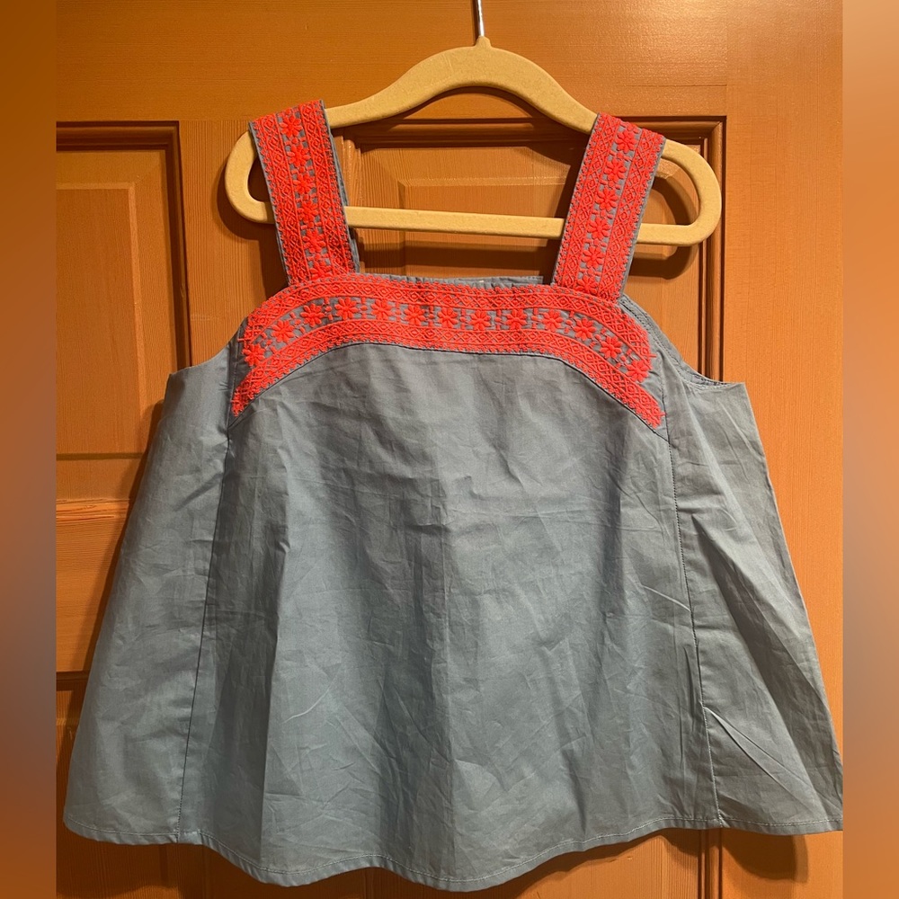 Crewcuts New Without Tags Cotton Tank Top Size 8